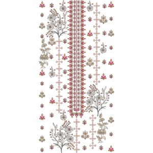 Neck Flower Design NED6174-25