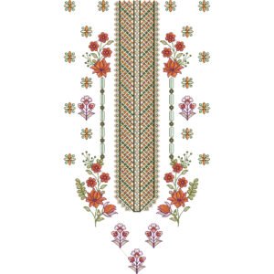 Gala Embroidery Design NED6176-25