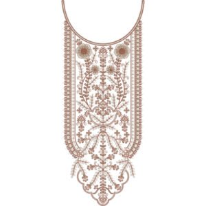Neck Design Embroidery NED6179-25