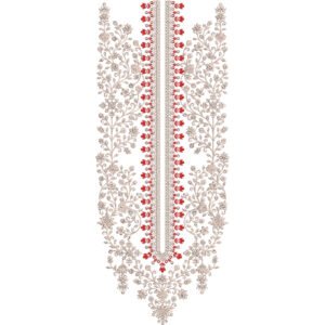 Neck Embroidery Design NED6180-25