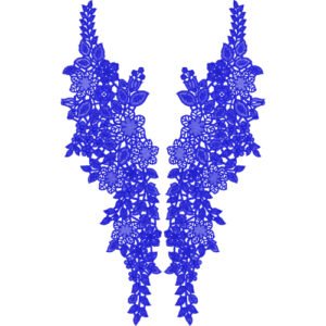 Embroidery Neck Design NED6187-25