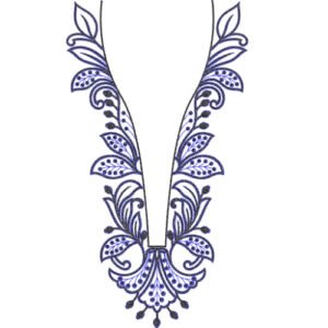 Neck Design Embroidery NED6188-25