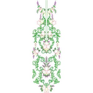Neck Flower Design NED6192-25