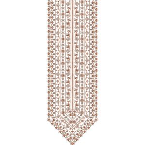 Neck Embroidery Design NED6197-25