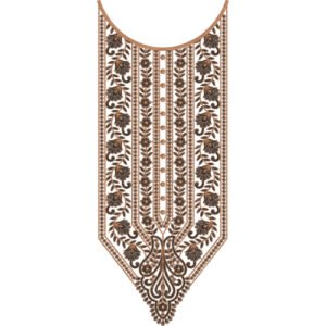 Neck Flower Design NED6200-25