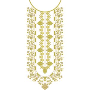 Embroidery Neck Design NED6204-25