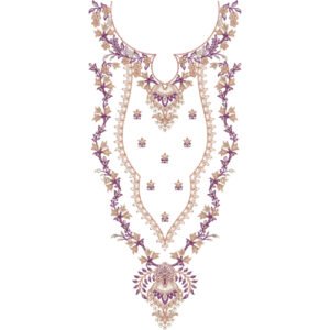 Neck Flower Design NED6209-25