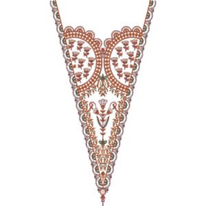 Embroidery Neck Design NED6212-25