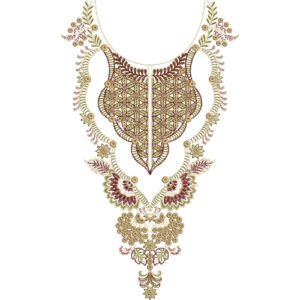 Neck Design Embroidery NED6213-25