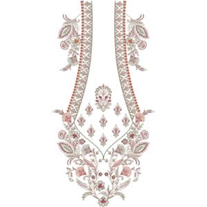 Neck Embroidery Design NED6214-25