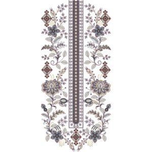 Neck Flower Design NED6217-25
