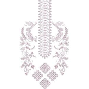 Embroidery Neck Design NED6221-25