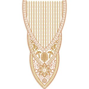 Neck Design Embroidery NED6222-25