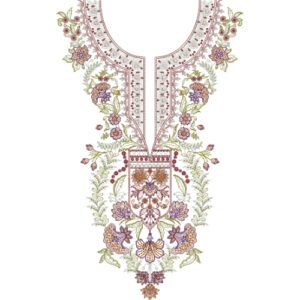 Neck Embroidery Design NED6223-25
