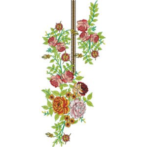 Neck Embroidery Design NED6227-25
