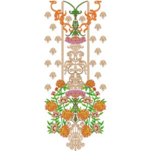 Neck Flower Design NED6230-25