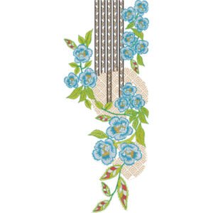 Neck Design Embroidery NED6235-25