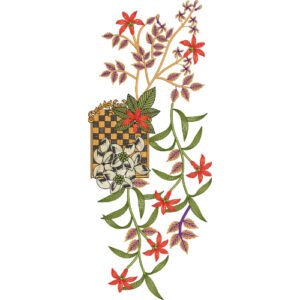 Beautiful Neck Embroidery NED6237-25