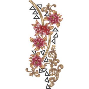Neck Flower Design NED6239-25