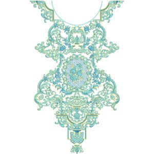 Neck Design Embroidery NED6244-25