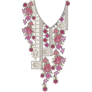 Neck Design Embroidery NED6253-25