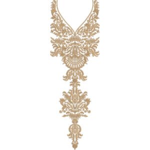Embroidery Neck Design NED6259-25