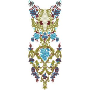 Neck Flower Design NED6264-25
