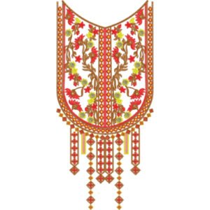 Neck Design Embroidery NED6269-25