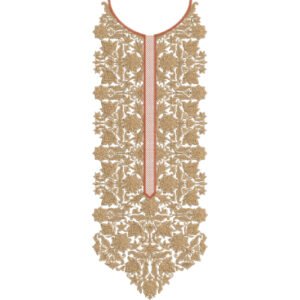 Neck Embroidery Design NED6270-25