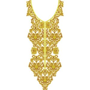 Beautiful Neck Embroidery NED6271-25