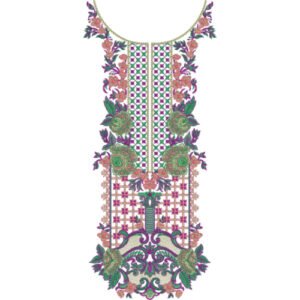 Neck Flower Design NED6273-25