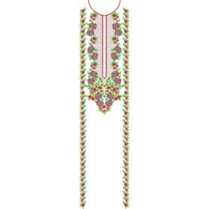 Embroidery Neck Design NED6277-25