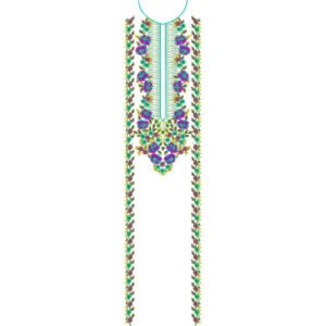 Neck Design Embroidery NED6278-25