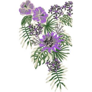 Embroidery Neck Design NED6286-25