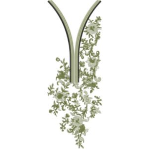 Neck Design Embroidery NED6287-25