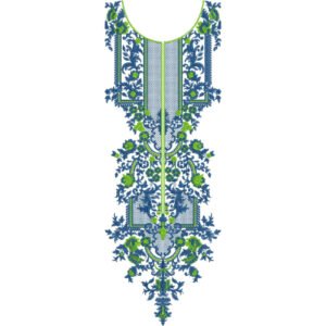 Neck Embroidery Design NED6288-25