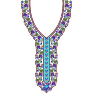 Neck Flower Design NED6291-25