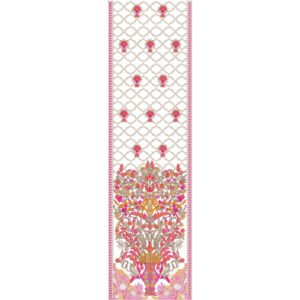 Flower Neck Embroidery NED6292-25