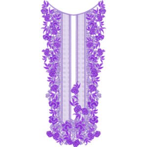 Embroidery Neck Design NED6295-25
