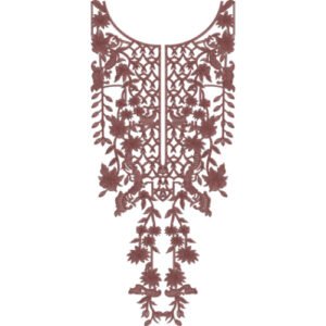 Neck Design Embroidery NED6296-25