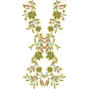 Neck Embroidery Pattren NED6297-25