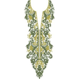 Neck Embroidery Design NED6300-25
