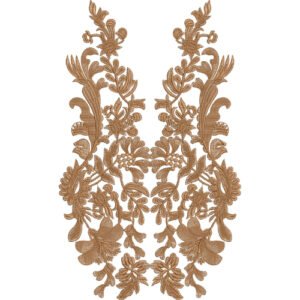 Neck Design Embroidery NED6308-25