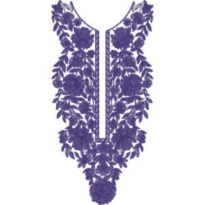 Beautiful Neck Embroidery NED6310-25