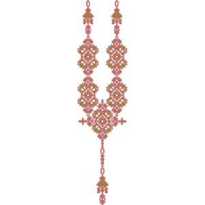 Neck Design Embroidery NED6325-25