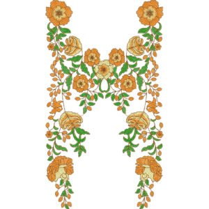 Neck Embroidery Design NED6326-25