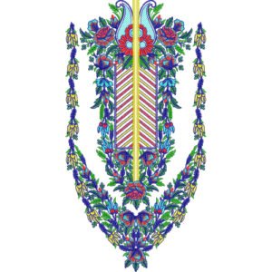Neck Flower Design NED6328-25