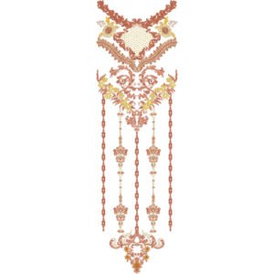 Neck Flower Design NED6341-25