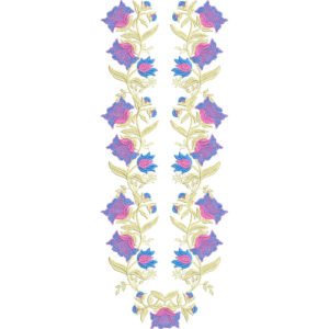 Neck Design Embroidery NED6345-25