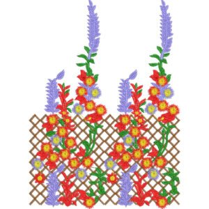 Neck Design Embroidery NED6362-25